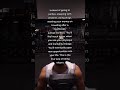 Use the gym to rebuild your life #shorts