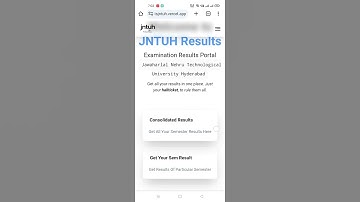 #how to check cgpa, percentage,credits..#JNTUH