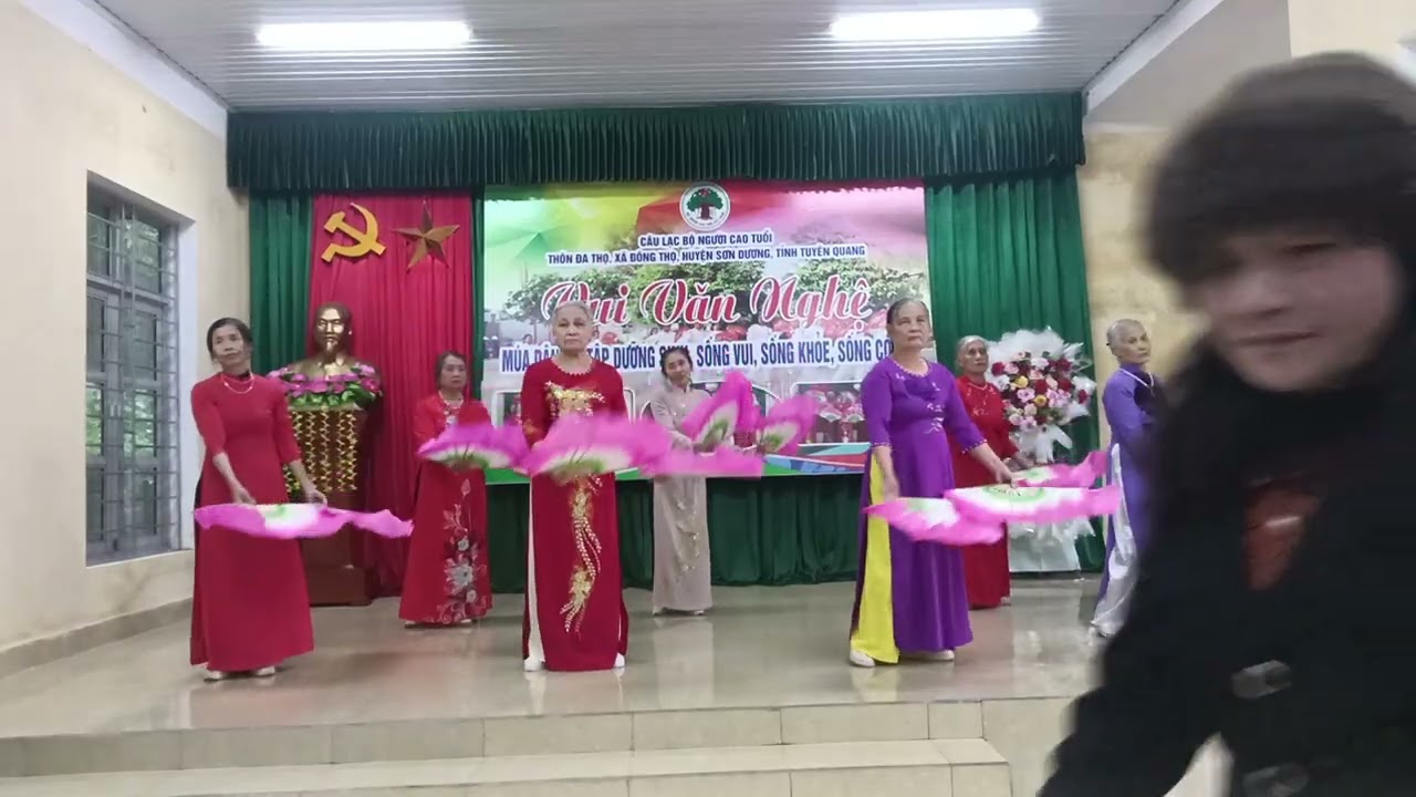 Ngày 4/1/2026/ thôn da tho Liên hoan văn nghệ tổng kết năm 2025 