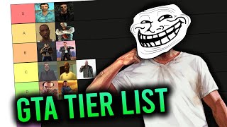 GTA Protagonist Tier List