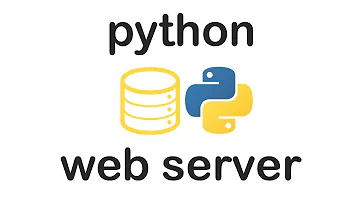 How do I use Python as a server?