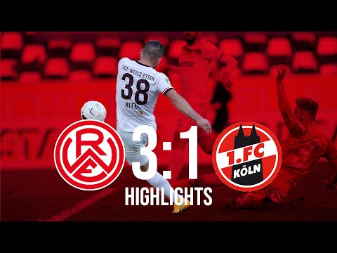 19. Spieltag - Saison 2020/2021: RWE - 1. FC Köln U21 (Highlights)