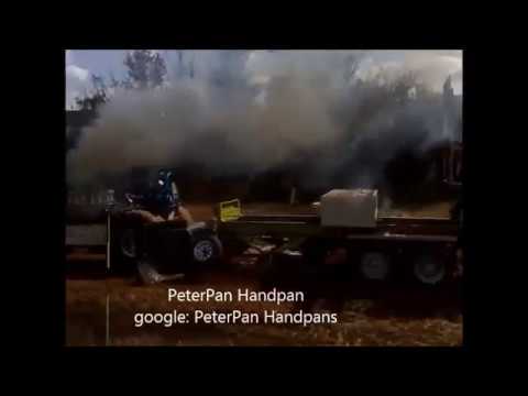 PeterPan Tractor Pull Ft Handpan Music
