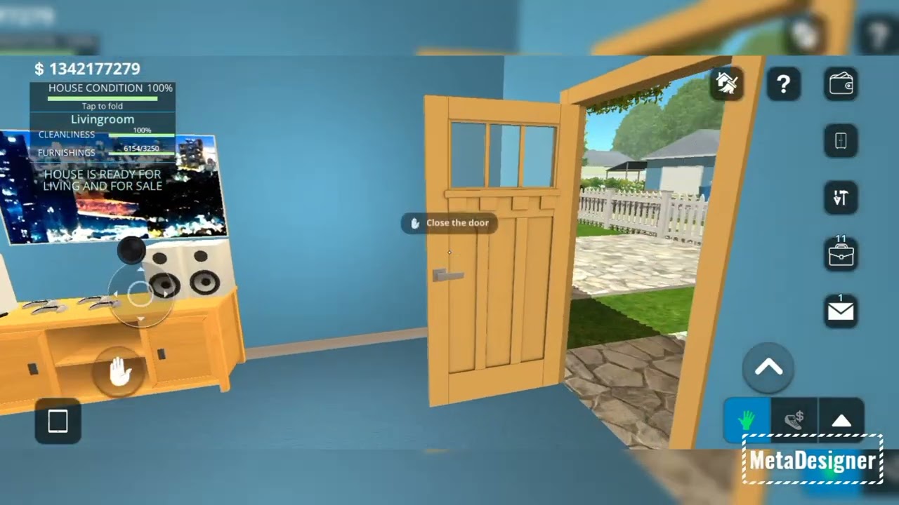 Luxury Underground Garage of Mansion 04 in Metaverse.