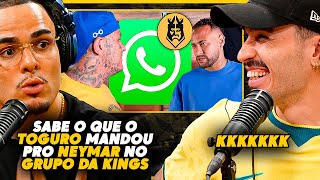 O Que O Toguro Mandou Pro Neymar No Grupo Dos Presidentes?