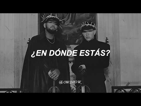 Junior H x Gael Valenzuela - EN DÓNDE ESTÁ$ (Letra) || soy un cabron niño triste y maldito