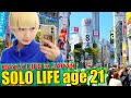 【Room tour】Japanese, 21-year-old, Hairstylist in Shibuya【Japan】
