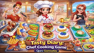 Tasty Diary: Chef Cooking Game | Fast Cooking, Restaurant Story & Fun Gameplay (Android/iOS) screenshot 1
