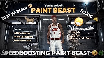 THE BEST GAME BREAKING SPEEDBOOSTING PAINT BEAST BUILD+ANIMATIONS!