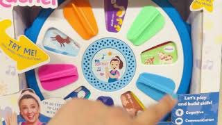 Ms Rachel Spin Along Learning Wheel