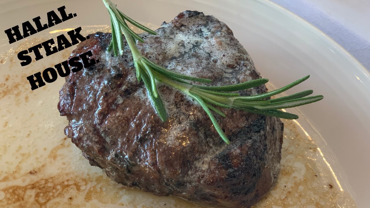 4 SEASONS STEAK & GRILL. HALAL FILET MIGNON & NY STRIP STEAK