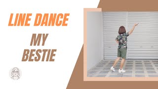 [Line Dance With Utub] - My Bestie Maria Utub