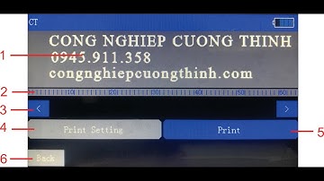 Cách chỉnh độ đậm nhạt của mực in máy in date cầm tay