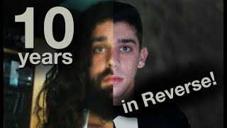 TEN YEARS IN REVERSE [TIME LAPSE]