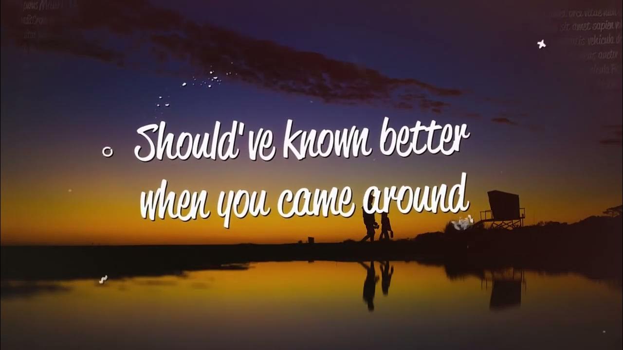 Justin Timberlake What Goes Around (Lyrics) YouTube