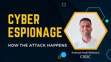 Cyber Espionage - What you need to know? How the attack happens? Where the attack comes from?  ⭐️