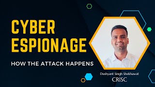 Cyber Espionage - What you need to know? How the attack happens? Where the attack comes from?  ⭐️