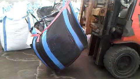 Bulk Bag Professionals - Bag Righting Bulk Bag Testing