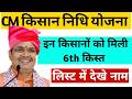 किसान सम्मान निधि नाम लिस्ट जारी 🌾📋 | अपना नाम ऐसे देखें अभी 💰✅