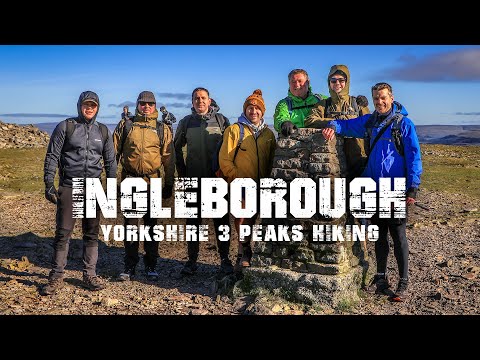 Ingleborough 3 Peaks Hiking - Yorkshire Dales