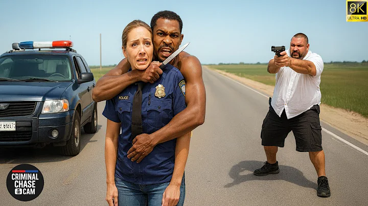 Brutal Moments as Police Confront Reckless Criminals, You Wouldn't Believe if Not Filmed