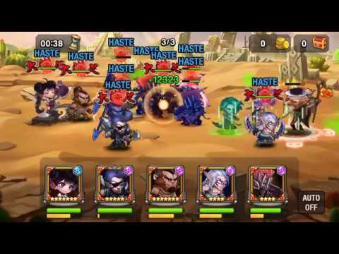 Soul Hunters Raid Chapter 17 Second Level Day 10