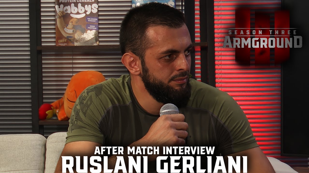 After Match Interview | Ruslani Gerliani - YouTube