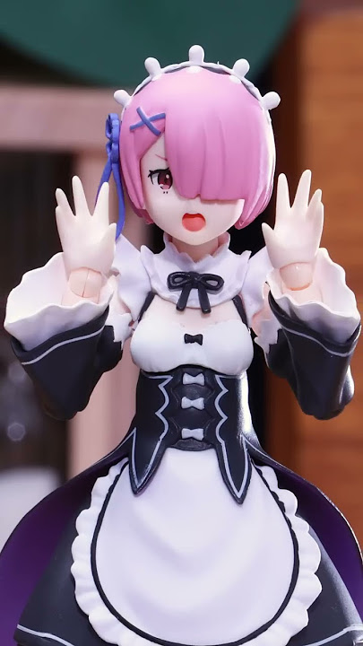 Re:Zero - Rem and Ram Dance to PAKU | Stop Motion