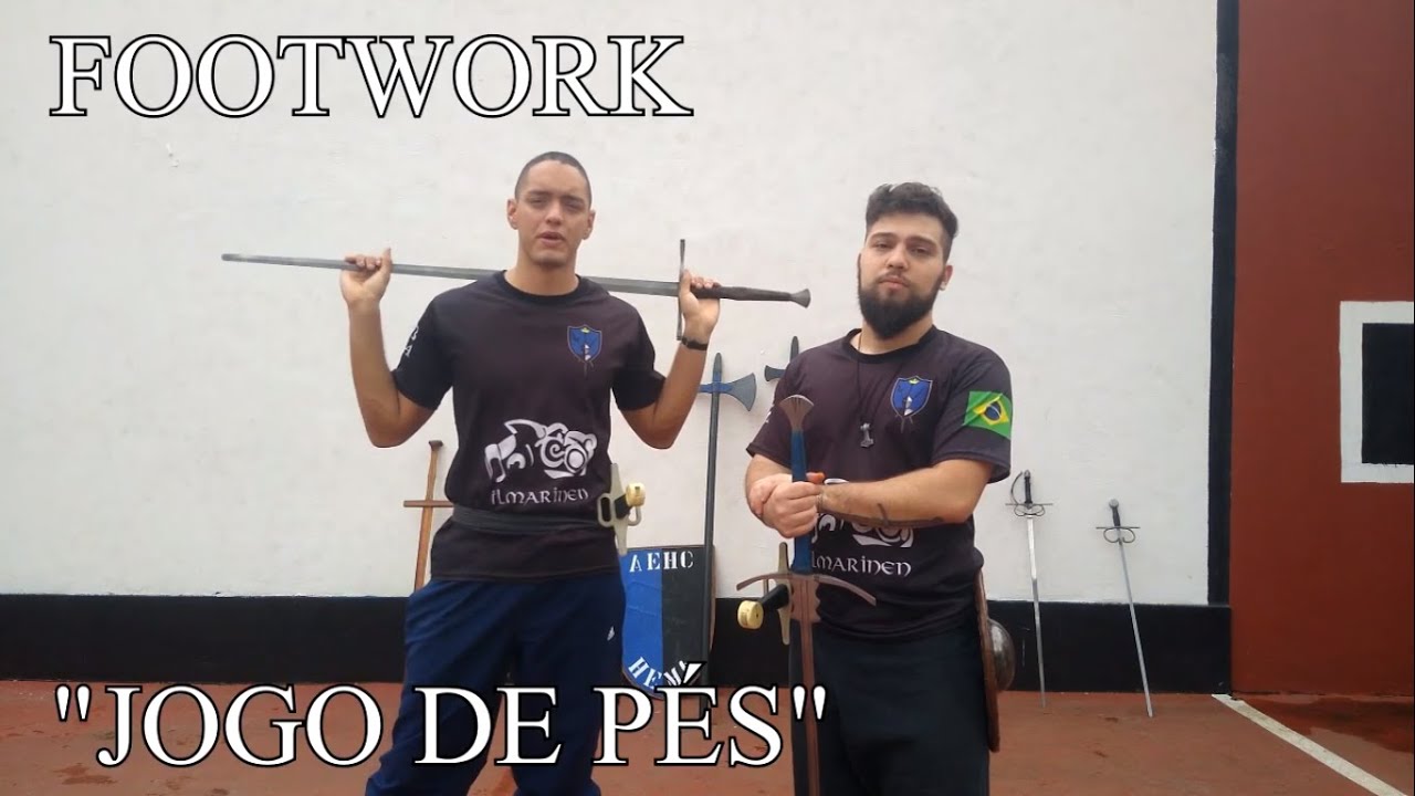 AEHC - Aula 04 - Footwork - Curso: Princípios da Espada Longa