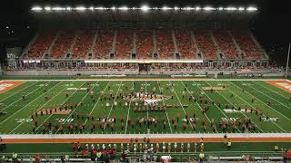 UTRGV Marching Band - Football Halftime Show Saturday, Sept. 13, 2025