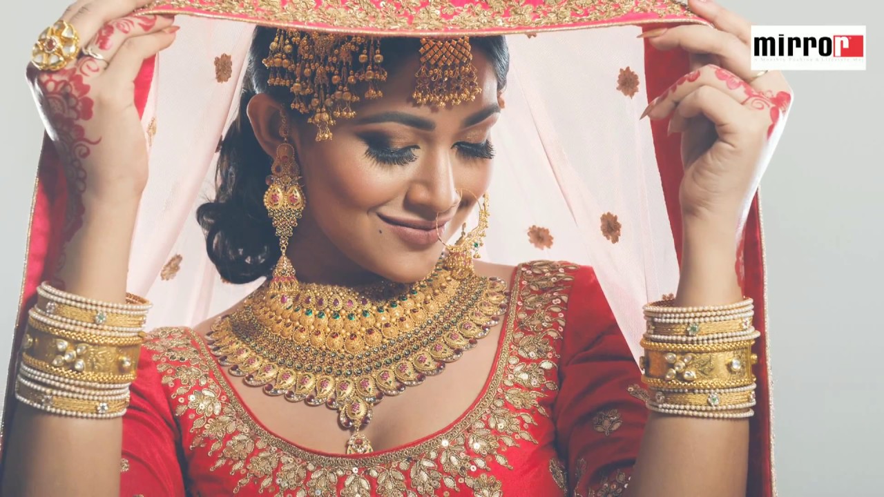 Peya Bipasha Bridal Photoshoot and Interview | Prems Collections | Mirror Magazine