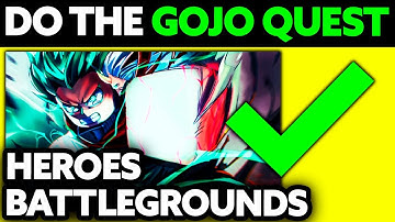 How To Do The Gojo Quest in Heroes Battlegrounds (2025) - Step by Step