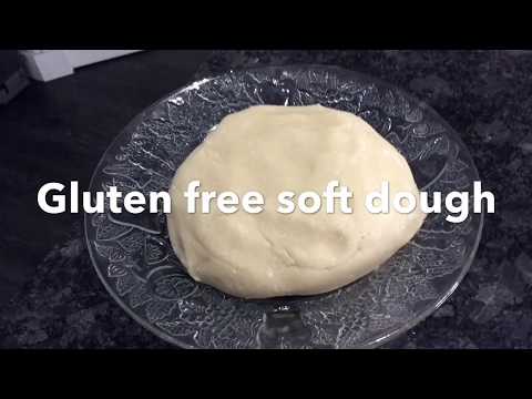 Gluten Free Dough, For Cinnamon Roll, Bread And Very Easy To Make