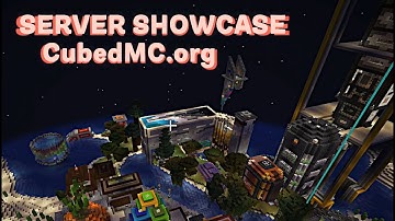 CubedMC.org is my type of Minecraft Server