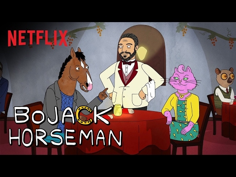 BoJack Horseman - Season 3 | Date Announcement | Netflix