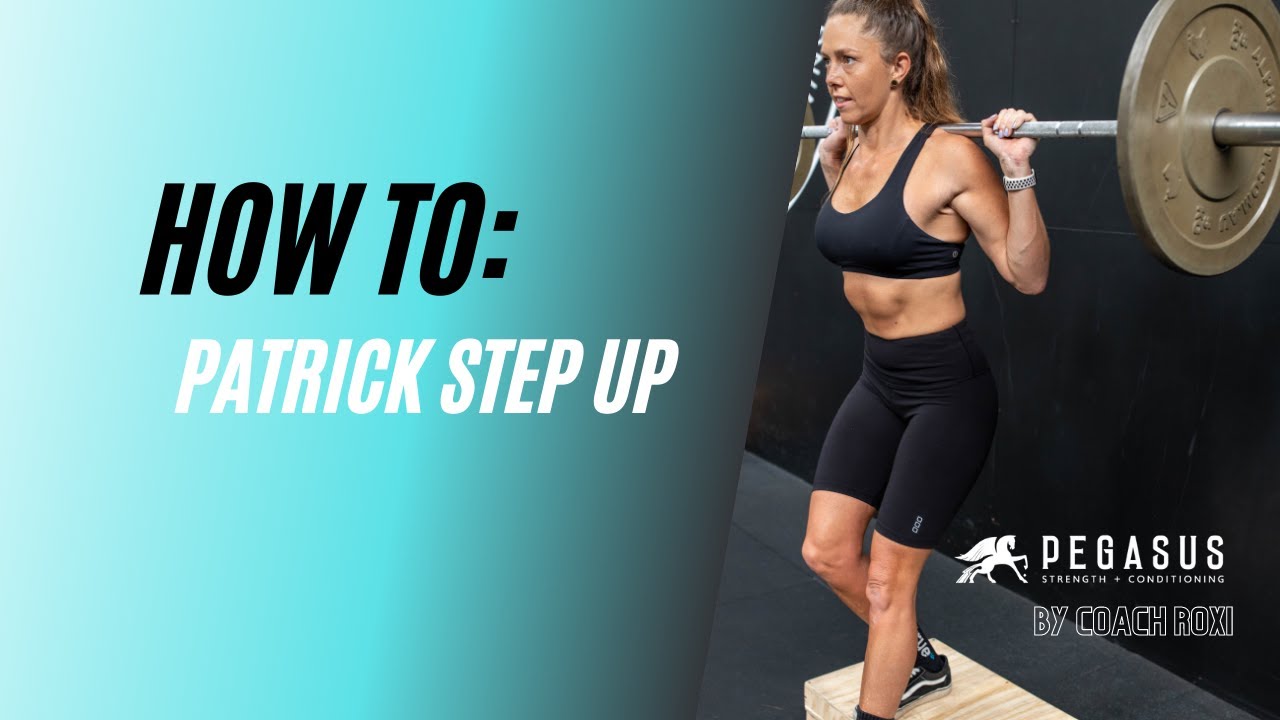 ATG knees over toes guy Patrick step ups Coach Roxi YouTube