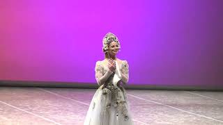 Evgenia Obraztsova - Russkaya variation (Russian Dance)
