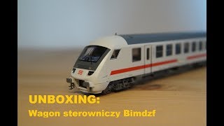 UNBOXING: Wagon sterowniczy DB IC firmy Roco
