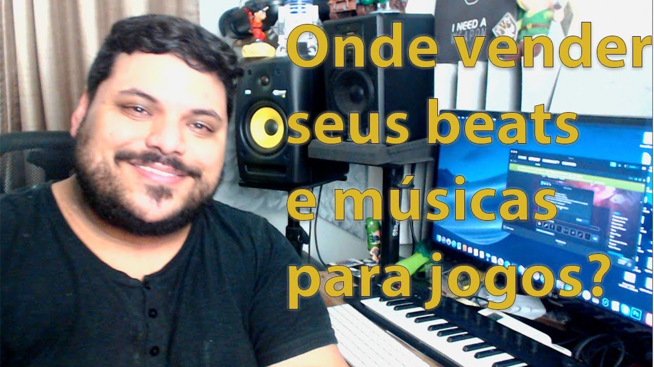 Como são produzidas as músicas para os jogos online? –