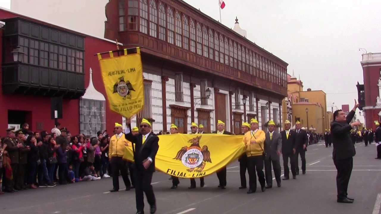 Desfile San Juan 2019 - Ex-Alumnos - Parte 1