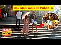 Box men  crazy public   jaipur prank  faraj vlogs  faraz vlogs