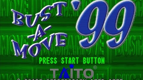Bust A Move 99 - Nintendo 64 - Intro & Title Screen