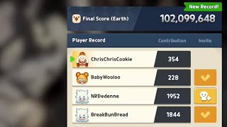 CRTOA Craid S8: Earth 102M Candy Drop Pov 20/8/25 (Tank everything)