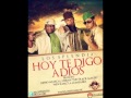 Los Splendi2 Hoy Te Digo Adios Original New 2011 