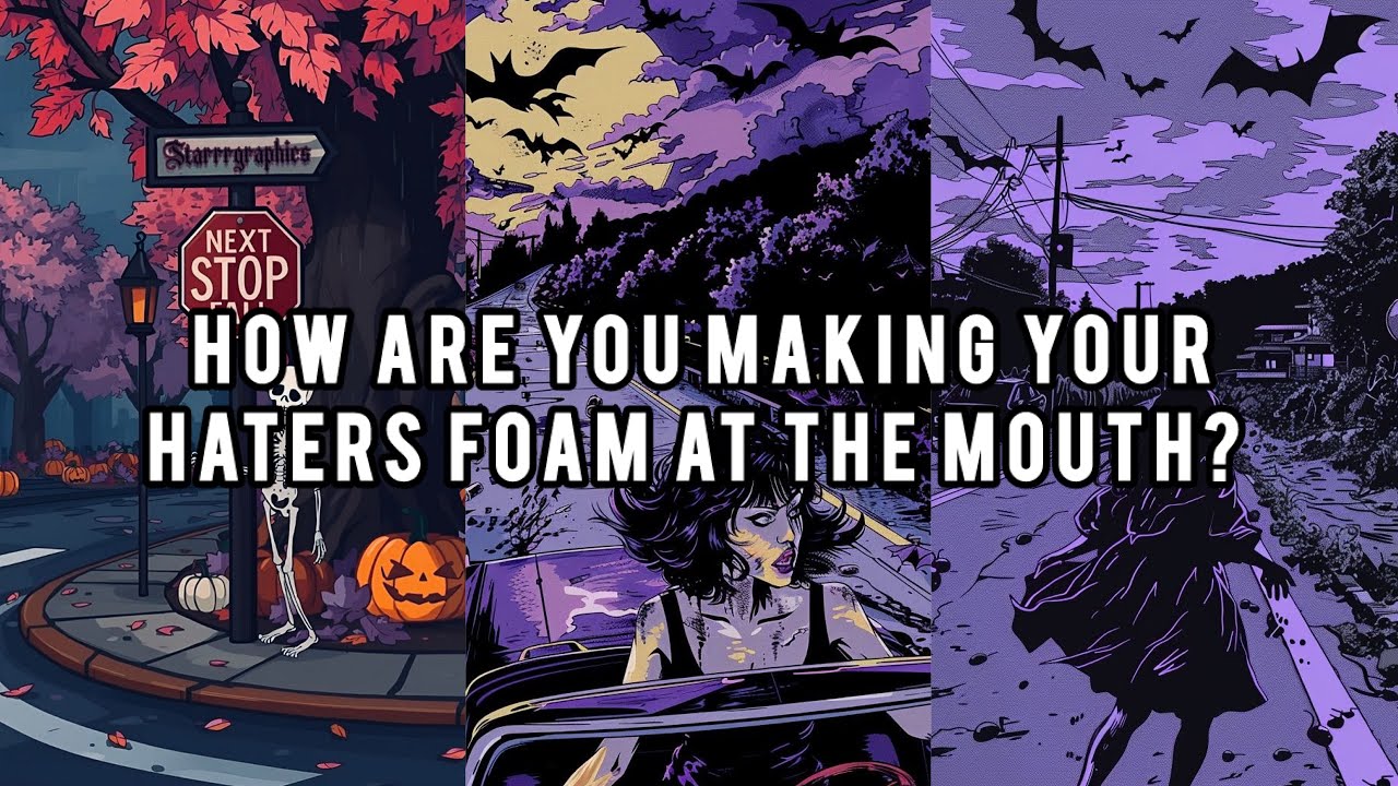 Как вы заставляете своих ненавистников пускать пену у рта