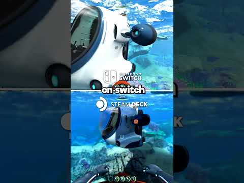 Is Subnautica Below Zero Best on Switch or Steam Deck?