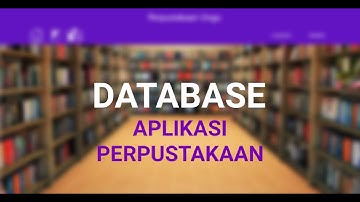 Database Aplikasi Perpustakaan