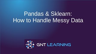 Pandas & Sklearn: How to Handle Messy Data