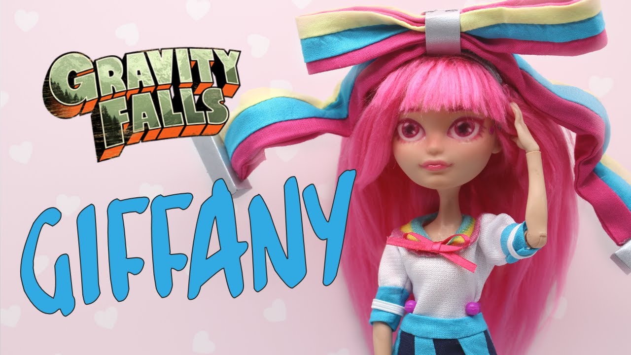 Making a GIFFANY Doll! Gravity Falls | OOAK Custom Doll Repaint