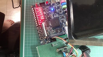 DE1-SoC Air quality sensing module with DHT11 and fine dust sensor